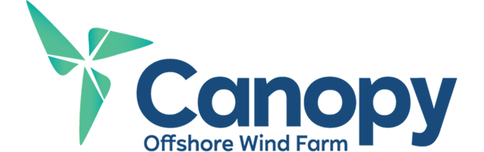 The logo of Canopy Offshore Wind Farm.