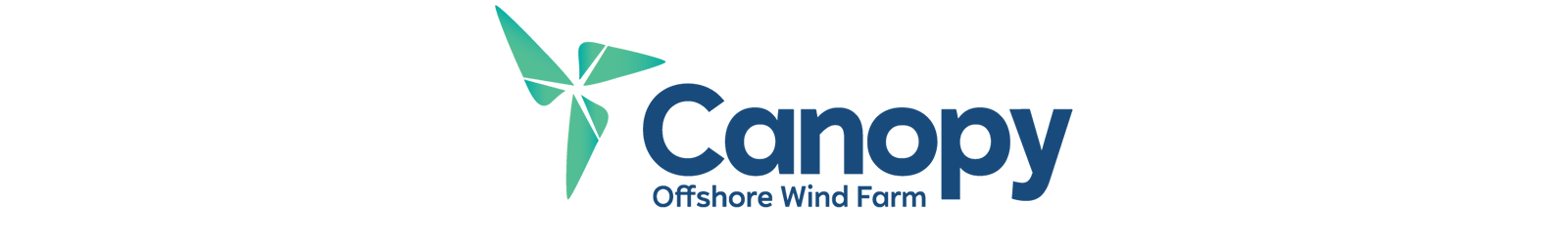 The logo of Canopy Offshore Wind Farm.